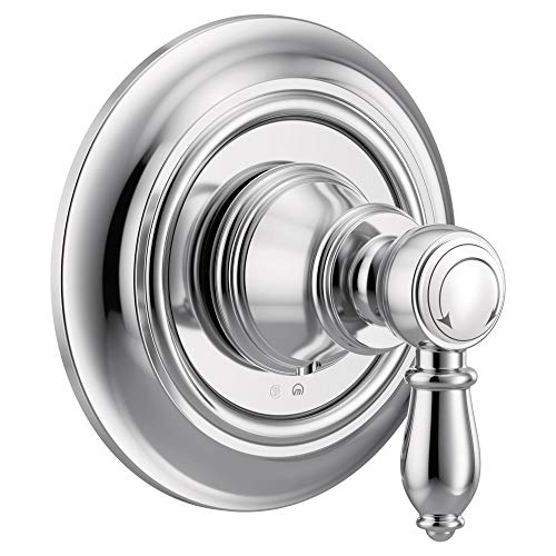 Moen UTS32205 Weymouth M-CORE 1-Handle Transfer Trim Kit, Valve Required, Chrome