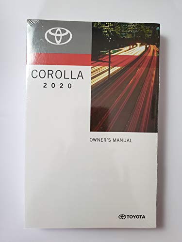 2020 Toyota Corolla Owners Manual 20