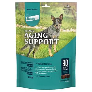 alenza soft chews aging support for dogs, 90 count, (86601710)