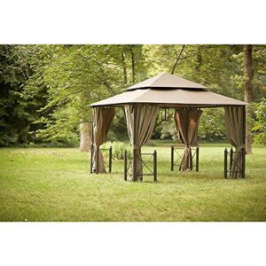 Hampton Bay Replacement Canopy for 12 Ft. X 12 Ft. Harbor Gazebo
