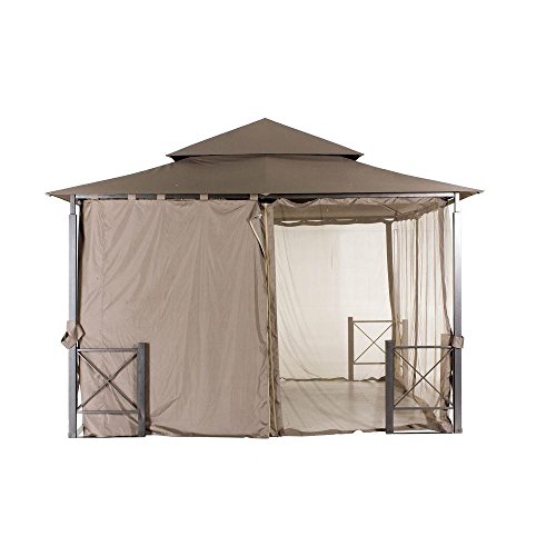 Hampton Bay Replacement Canopy for 12 Ft. X 12 Ft. Harbor Gazebo