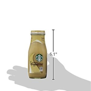 Starbucks Frappuccino Vanilla Coffee Beverage, 9.5 oz glass bottles (4 Pack)