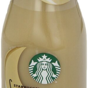 Starbucks Frappuccino Vanilla Coffee Beverage, 9.5 oz glass bottles (4 Pack)