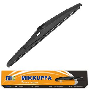mikkuppa replacement for toyota rav4 rear wiper blade 2013-2018 – back windshield rear wiper blade replacement 85242-42040, 10 inches