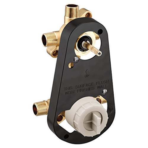 Moen U362CIS M-CORE 3-Series Mixing 3 or 6 Function Integrated Transfer Valve with CC/IPS Connections and Stops, or Unfinished