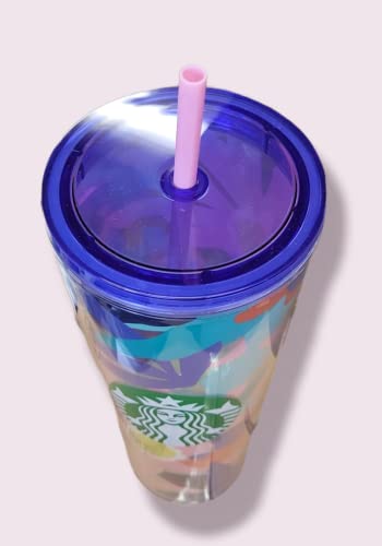 Starbucks Company Summer 2021 Collection - Cold Cup with Lid and Straw, Venti