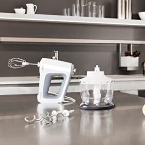 Braun HM5130WH MultiMix Hand Mixer, White