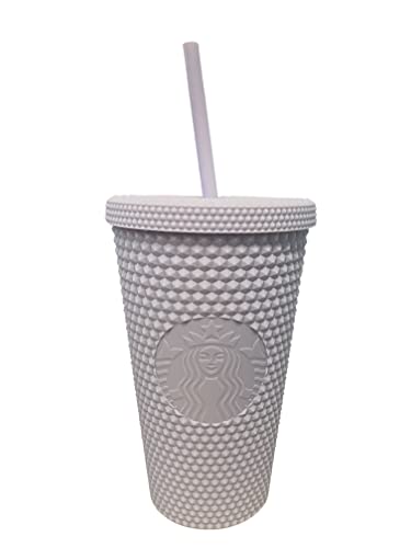 Starbucks 2021 Holiday Bling Studded Cold Cup Tumbler 24oz (Lavender Purple)