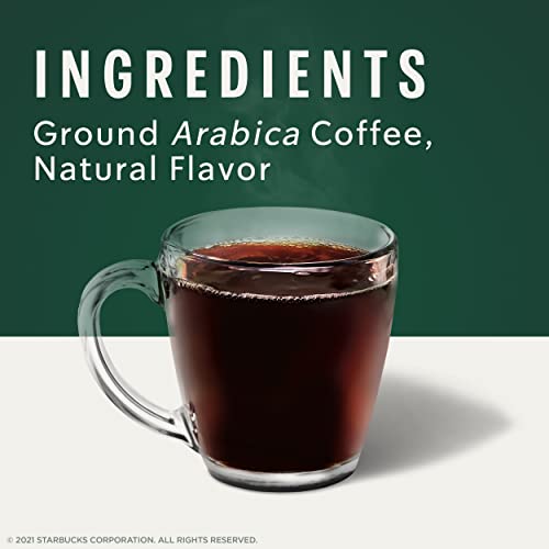 Starbucks Flavored Ground Coffee — Mocha — No Artificial Flavors — 1 bag (11 oz)