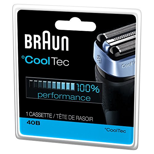 Braun CoolTec 40B Foil & Cutter Replacement Head, Compatible with CoolTec Shaver