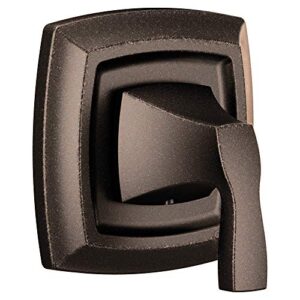 moen ut4611orb voss collection m-core 1-handle transfer trim kit, valve required, oil rubbed bronze