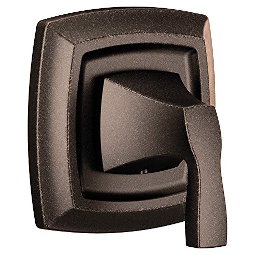 Moen UT4611ORB Voss Collection M-CORE 1-Handle Transfer Trim Kit, Valve Required, Oil Rubbed Bronze