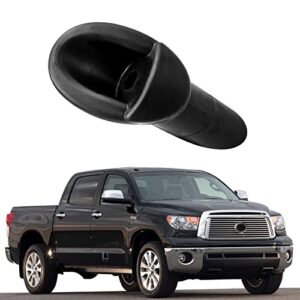 antenna ornament rubber adapter base compatible with toyota tundra 2007-2014 accessory, 86392-0c040 manual radio antenna mounted base bezel