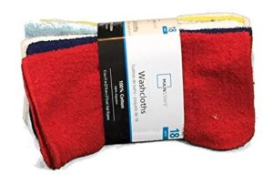 mainstays washcloths – primary colors by mainstay