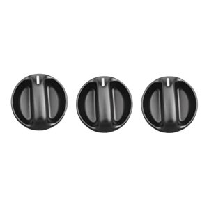 Osompar AC Climate Control Knob Compatible with Toyota Tundra 2000 2001 2002 2003 2004 2005 2006 Replaces 55905-0C010,Air Conditioner Climate Control Knob Switch,3PCS