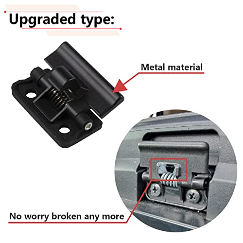 RLB-HILON Latch (Metal) Replacement for Toyota 4Runner Center Console Latch, Compatible with Camry Corolla Yaris T100 Prius Pickup Avalon Scion xB RAV4 and More, for 58908-12080