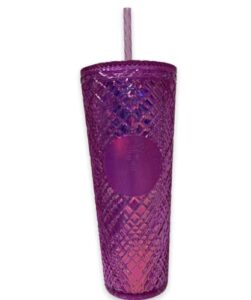 starbucks jeweled purple taffy 2023 valentine’s day tumbler venti 24 oz