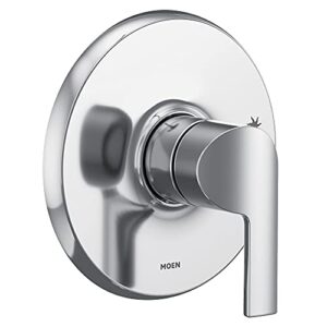 moen uts2201 doux collection m-core 2-series 1-handle shower trim kit, valve required, chrome
