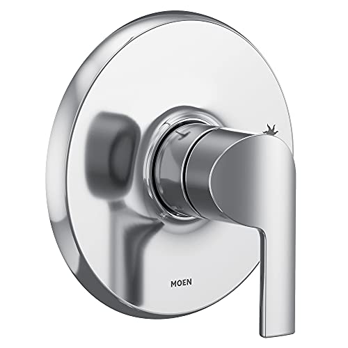 Moen UTS2201 Doux Collection M-CORE 2-Series 1-Handle Shower Trim Kit, Valve Required, Chrome