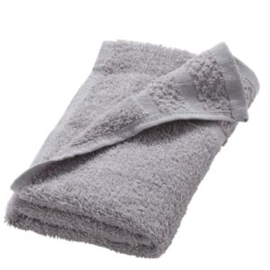 Mainstays Value 10-Piece Towel Set | 100% Light Terry Cotton - (Grey)