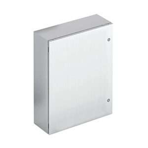 eaton electrical – 24248-sdss4 – eaton b-line series wall mounted panel enclosure,24in height,8in length,24in width,nema 4x,hinged cover,sdss4 enclosure,wall mount,medium single door,thru holes,opt.