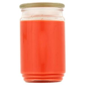 Mainstay Candle Cranberry Manderin Medium Jar Candle