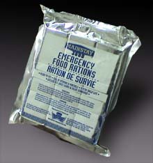 mainstay 3600 calorie emergency food ration