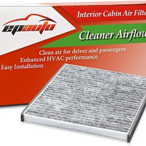 EPAuto CP132 (CF10132) Replacement for Premium Cabin Air Filter includes Activated Carbon