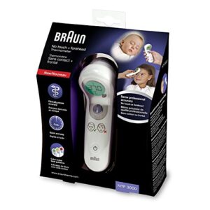 Braun Thermometer 2 in 1 No-Touch + Front