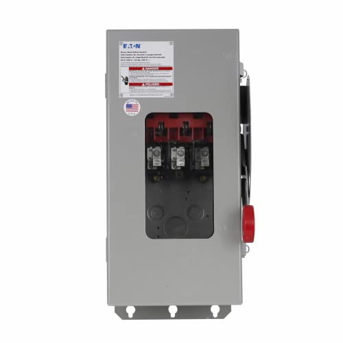 Eaton Electrical - DH362UDKW - Eaton DH362UDKW Harsh Environment Safety Switch With Viewing Window