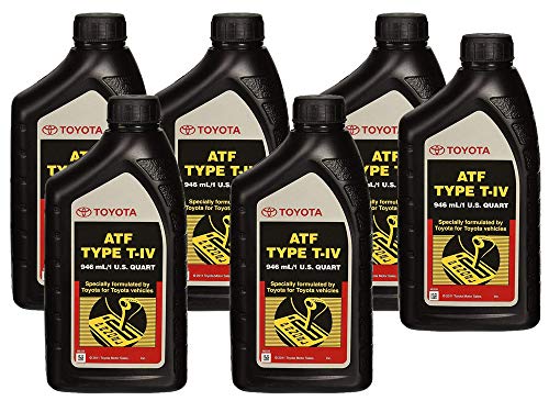 Toyota 00279-000T4 Automatic Transmission Fluid, 192 Ounces, 6 Pack