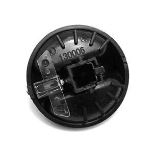 AC Heater Blower Fan Control Knob Replacement for 2000-2006 Toyota Tundra Replaces# 55905-0C010, 559050C010 Set of 3