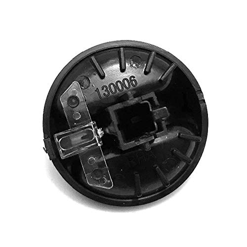 AC Heater Blower Fan Control Knob Replacement for 2000-2006 Toyota Tundra Replaces# 55905-0C010, 559050C010 Set of 3