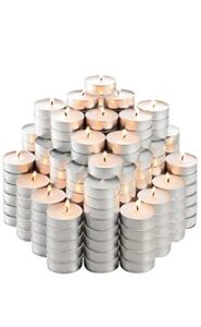 mainstays unscented tealights 100 pack