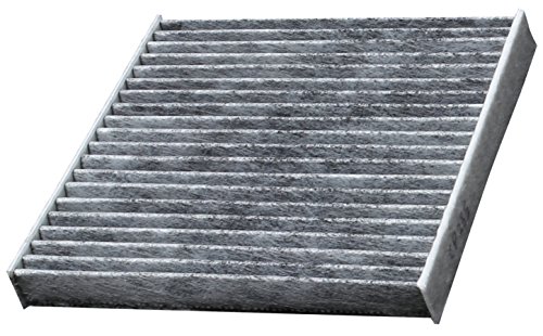 EPAuto CP285 (CF10285) Premium Cabin Air Filter includes Activated Carbon