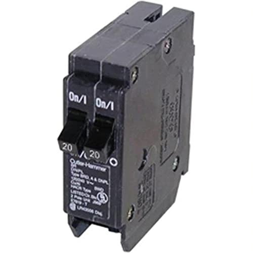 EATON CORPORATION Eaton Br2020 Single Pole Tandem, 120V, 2-20-Amp Circuit Breaker