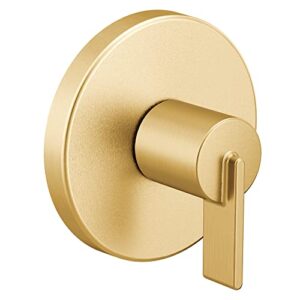 moen ut4620bg cia collection 1-handle m-core transfer trim kit, valve required, brushed gold