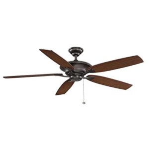 hampton bay yg593-eb ashburton 60in. indoor espresso bronze ceiling fan