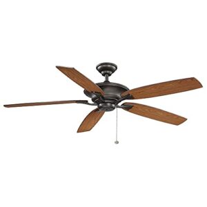 Hampton Bay YG593-EB Ashburton 60in. Indoor Espresso Bronze Ceiling Fan