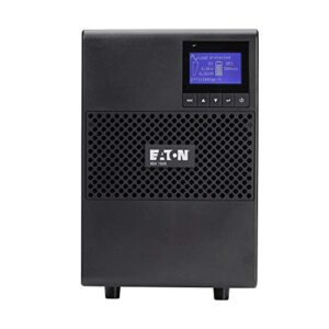 eaton 9sx1500 1500 va 9sx 120v tower ups – 1500 va/1350 w – 100 v ac, 110 v ac, 120 v ac, 125 v ac – 5.90 minute stand-by time – tower – 6 x nema 5-15r