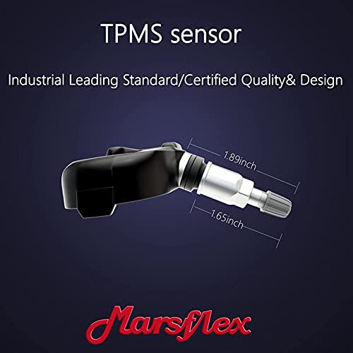 Marsflex TPMS Sensor Compatible for Toyota Scion Pontiac Lexus, Camry rav4 Scion Yaris Corolla Tire Pressure Monitoring Sensor Replaces# 42607-33011 PMV-107J 42607-33021 42607-06011 315MHz