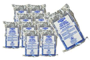 mainstay emergency food bars 2400 calorie ration pack of 10 5 year shelf life