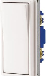 EATON Wiring 7501W-BOX 15-Amp 120-Volt Single-Pole Decorator, White