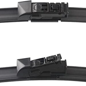 3 wipers Factory Replacement For Toyota Prius 2016-2020 Original Equipment Replacement Windshield Wiper Blades Set - 28"/16"/16" Top Lock (Not for J Hook Adapter)