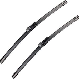 3 wipers Factory Replacement For Toyota Prius 2016-2020 Original Equipment Replacement Windshield Wiper Blades Set - 28"/16"/16" Top Lock (Not for J Hook Adapter)