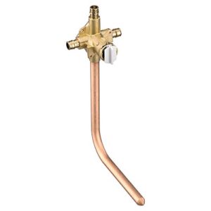 moen fp62365pf m-pact posi-temp pressure balancing valve with 1/2″ cold expansion pex connection