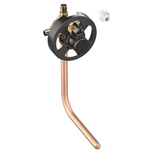 Moen FP62365PF M-Pact Posi-Temp Pressure Balancing Valve with 1/2" Cold Expansion PEX Connection