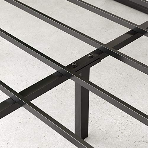 ZINUS Lorelai 14 Inch Metal Platform Bed Frame / Mattress Foundation with Steel Slat Support / No Box Spring Needed / Easy Assembly, Twin