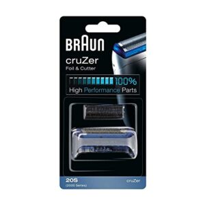 braun replacement foil – cruzer1, 2, 3, 4-2000 series