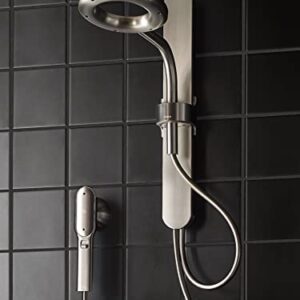 Moen N207C0BL Spa Shower including Rainshower, Handshower and Magnetic Dock, Matte Black